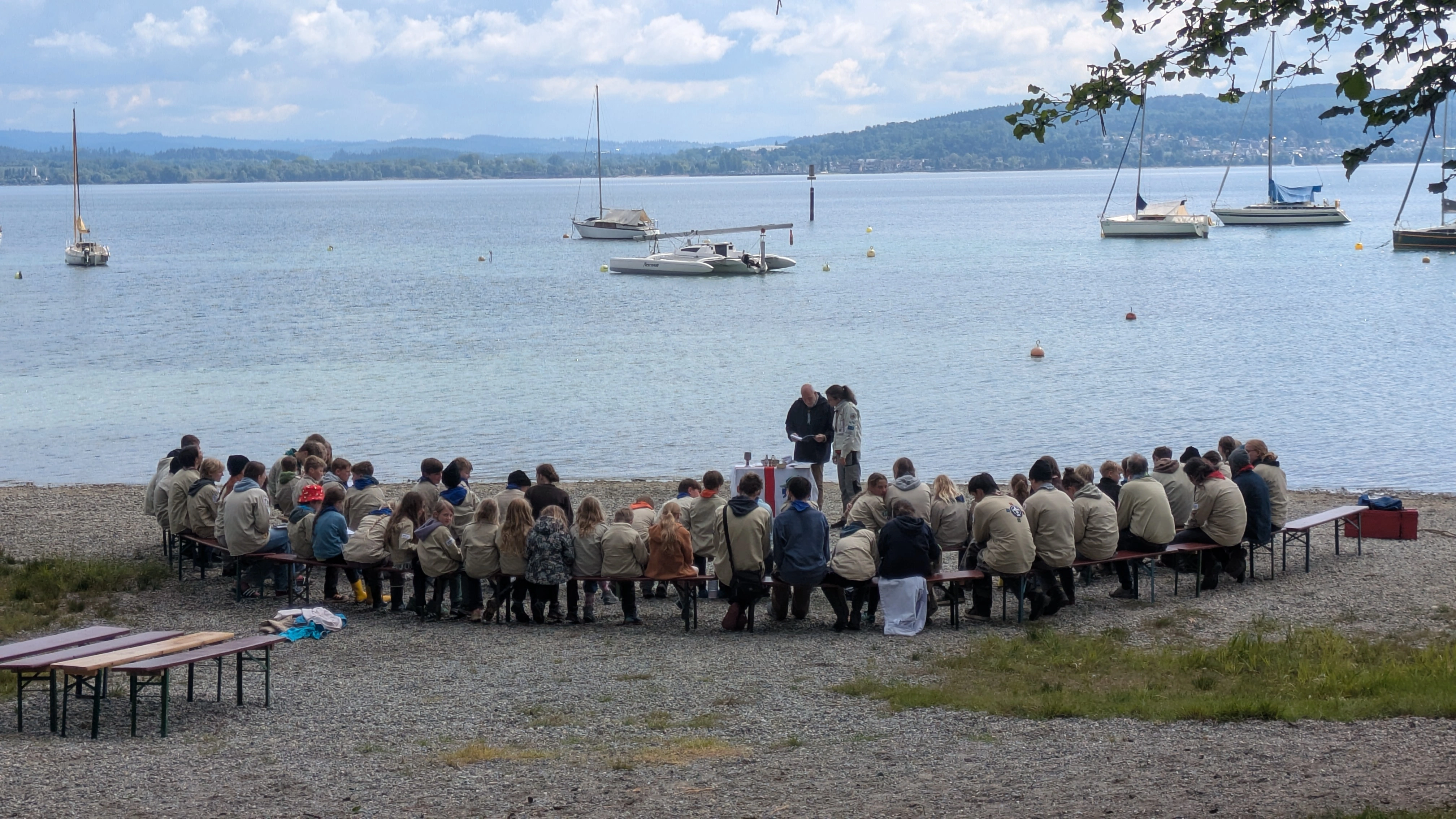 Gottesdienst am See