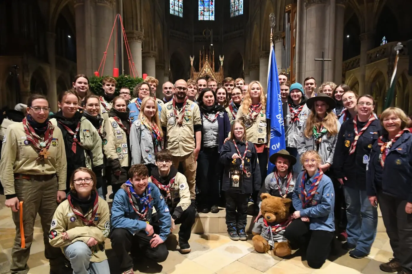 Friedenslicht Delegationsfahrt nach Linz 🕯️